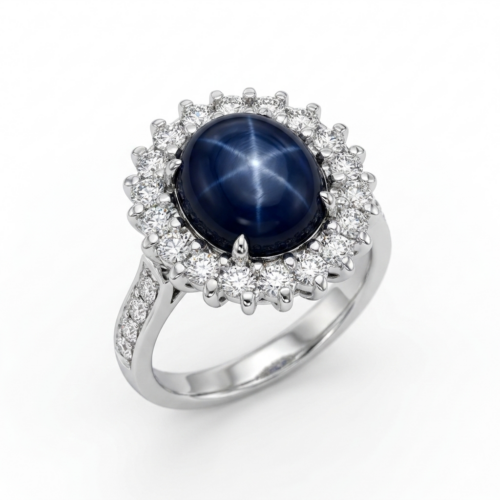 Star Sapphire Ring