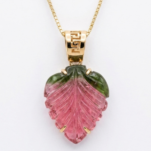 18ct Yellow Gold Pendant